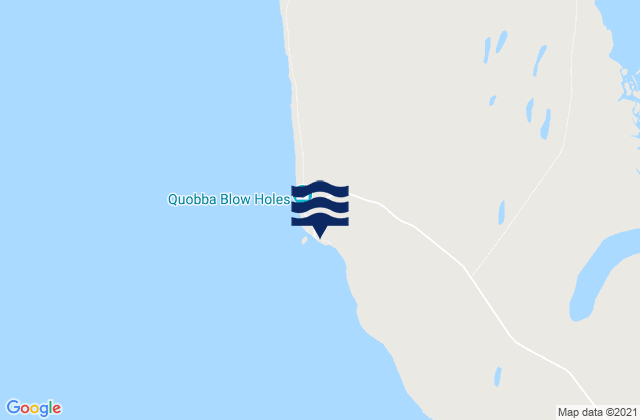 Quobba Lighthouse, Australia潮水