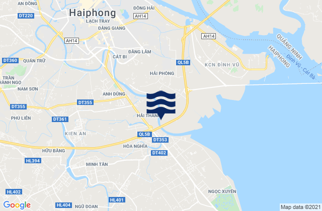 Quận Dương Kinh, Vietnam潮水