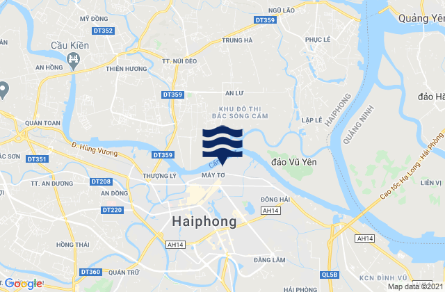 Quận Ngô Quyền, Vietnam潮水