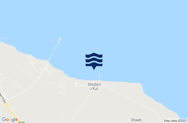 Ra's al Qulay'ah, Saudi Arabia潮水