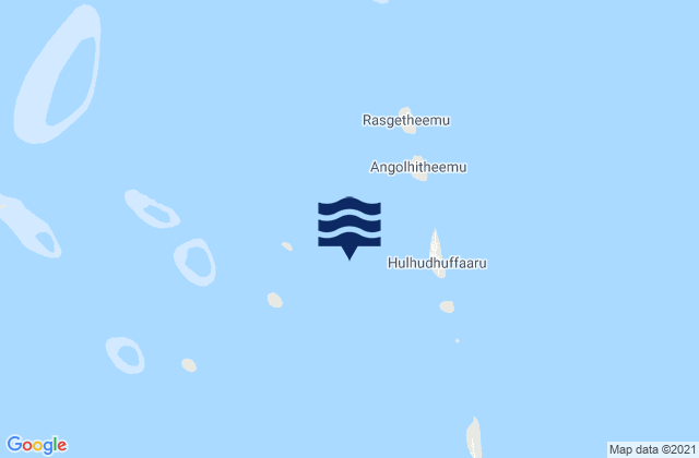 Raa Atholhu, Maldives潮水