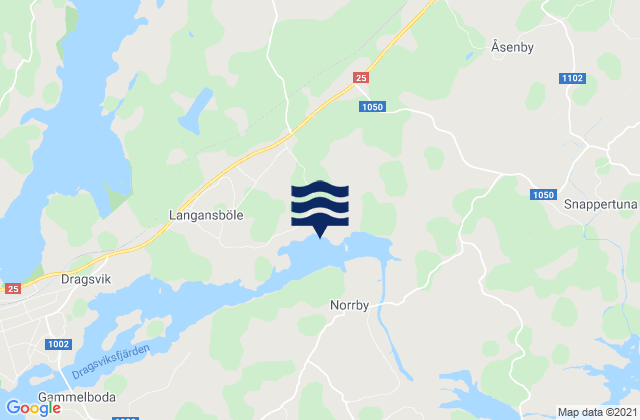 Raaseporin, Finland潮水