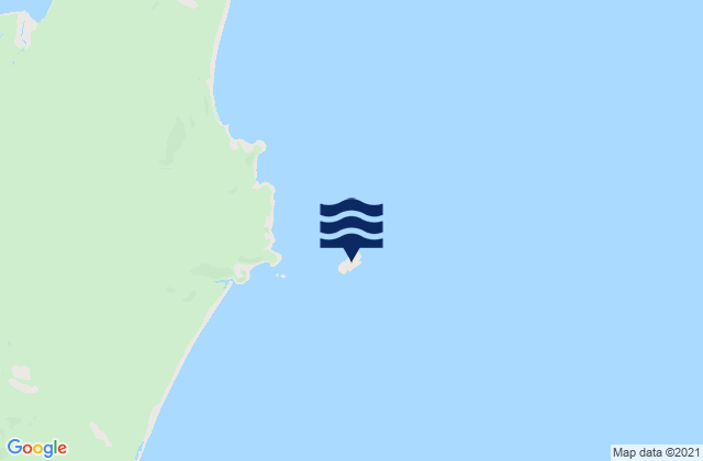 Rabbit Island, Australia潮水