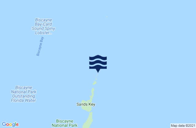 Ragged Keys (Biscayne Bay), United States潮水