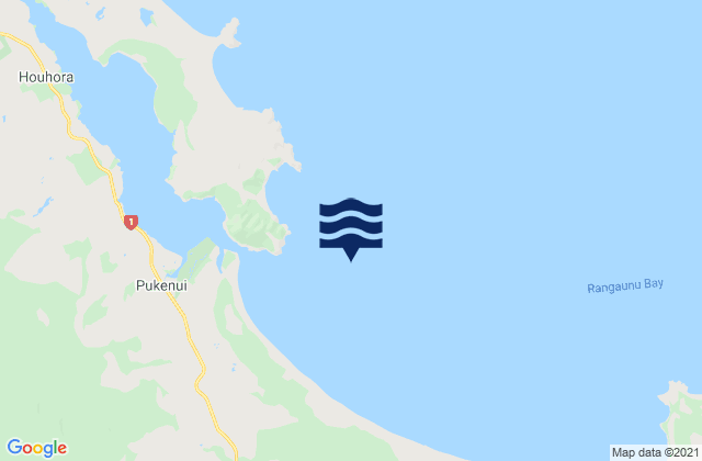 Rangaunu Bay, New Zealand潮水