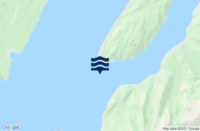 Ranger Islet, Canada潮水