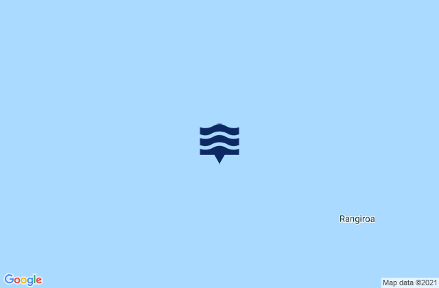Rangiroa Atoll, French Polynesia潮水