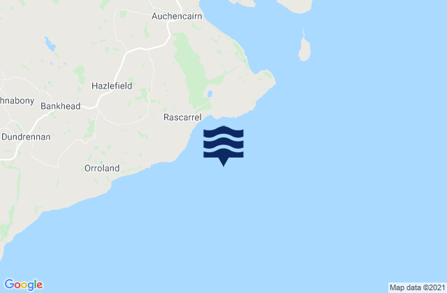 Rascarrel Bay, United Kingdom潮水