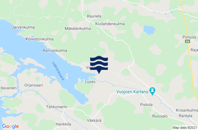 Rauma, Finland潮水