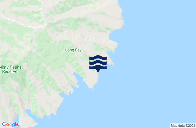 Red Bay, New Zealand潮水