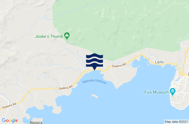 Rewa Province, Fiji潮水