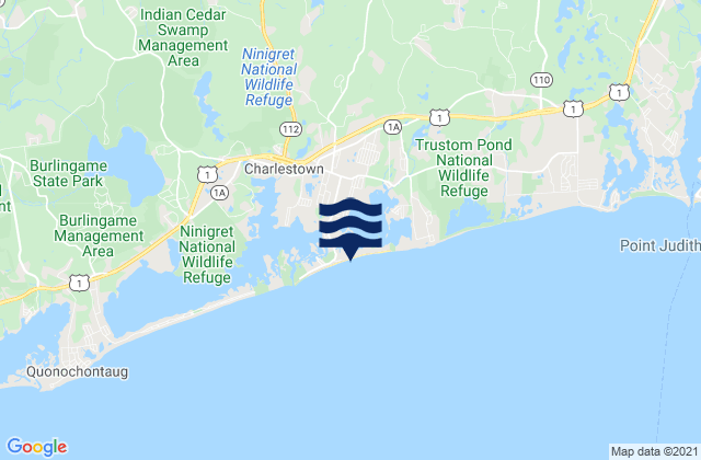Richmond Island, United States潮水