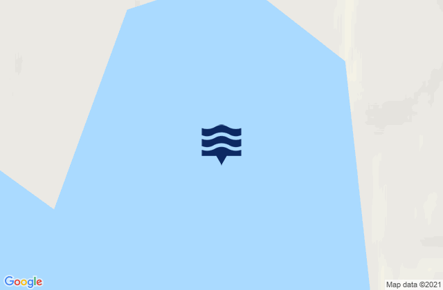 Rigby Bay, Canada潮水