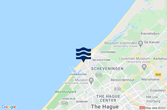 Rijswijk, Netherlands潮水