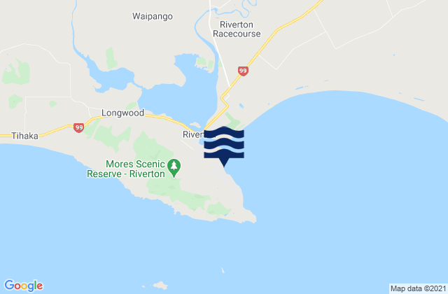 Riverton/Aparima, New Zealand潮水