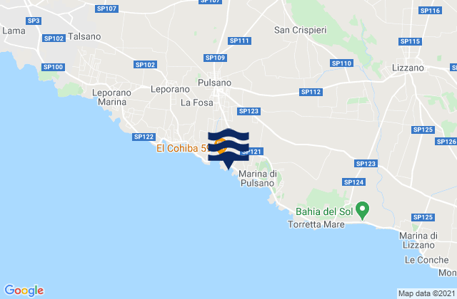 Roccaforzata, Italy潮水