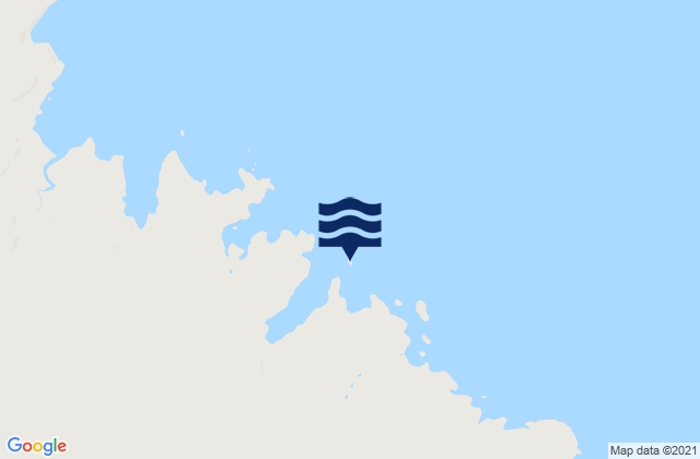 Rocky Island, Australia潮水