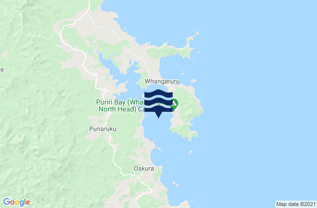 Rocky Point, New Zealand潮水