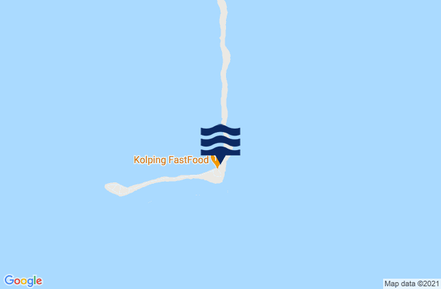 Rongelap, Marshall Islands潮水