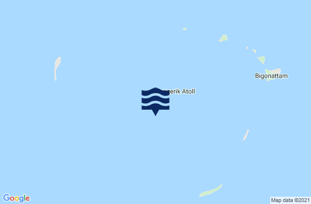 Rongrik Atoll, Marshall Islands潮水