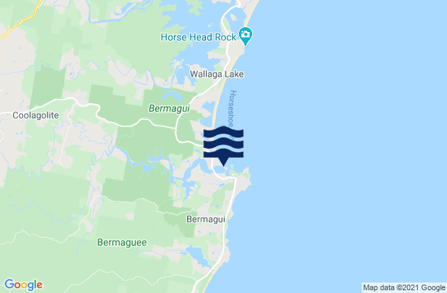 Rose Bay, Australia潮水