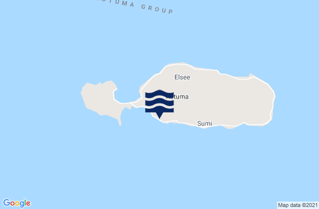 Rotuma, Fiji潮水