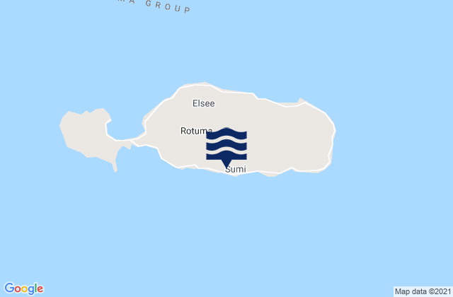Rotuma Island, Fiji潮水
