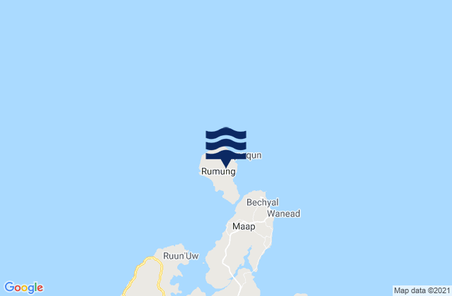 Rumung Municipality, Micronesia潮水