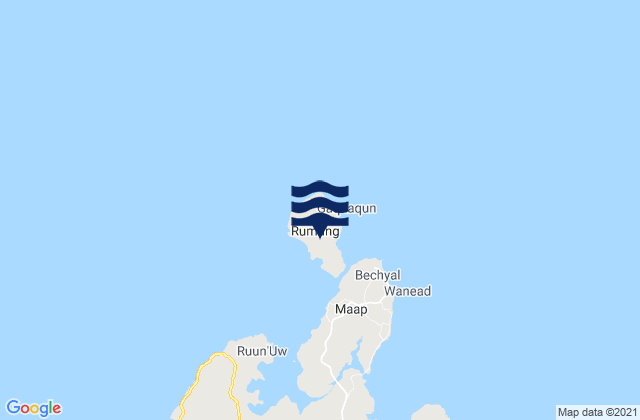 Rumung, Micronesia潮水