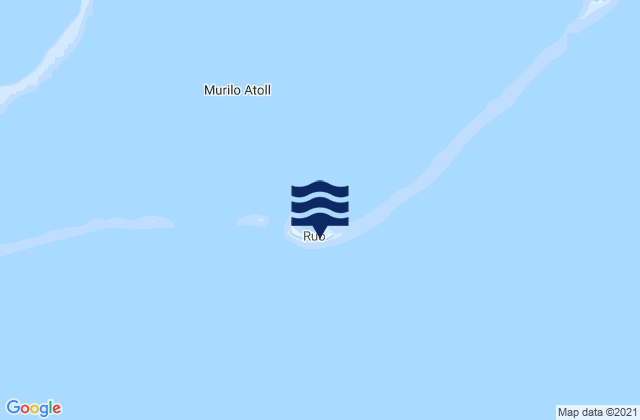 Ruo Municipality, Micronesia潮水