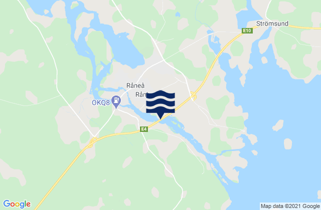 Råneå, Sweden潮水