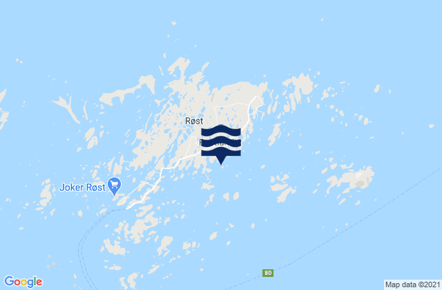 Røst, Norway潮水