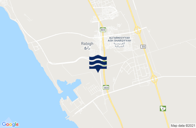 Rābigh, Saudi Arabia潮水