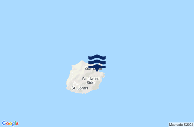 Saba, Bonaire, Saint Eustatius and Saba 潮水