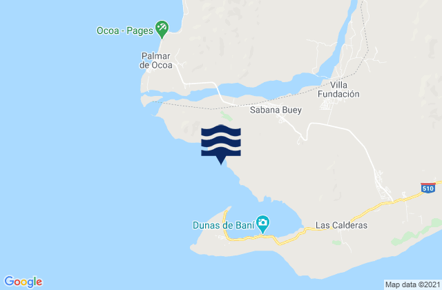 Sabana Buey, Dominican Republic潮水