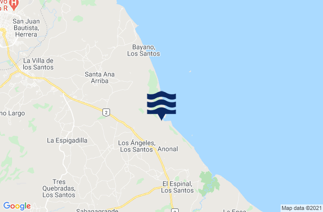 Sabana Grande, Panama潮水