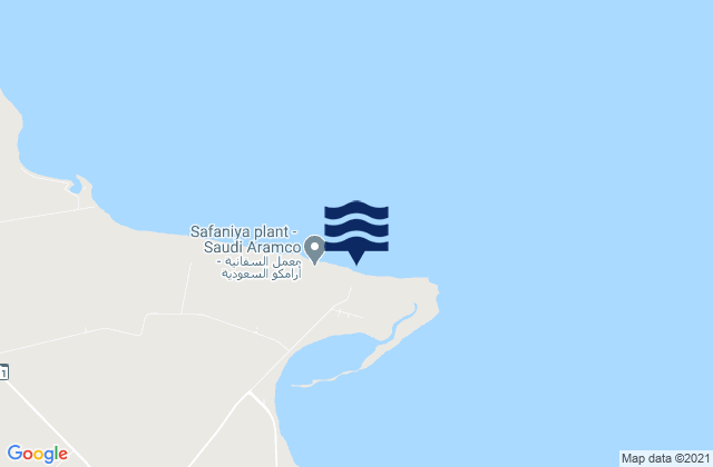 Safaniyah, Saudi Arabia潮水
