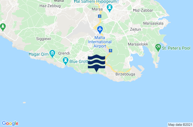 Safi, Malta潮水
