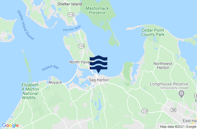 Sag Harbor, United States潮水