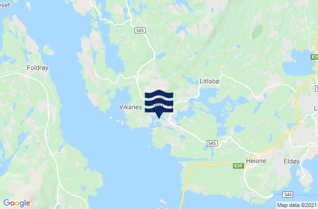 Sagvåg, Norway潮水