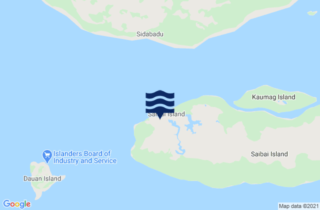 Saibai Island, Papua New Guinea潮水