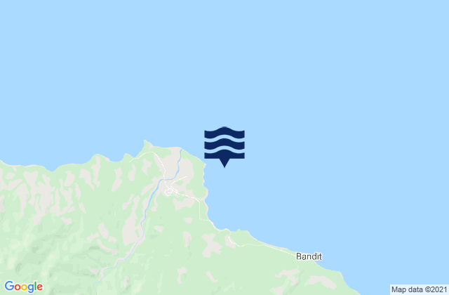 Saidor, Papua New Guinea潮水