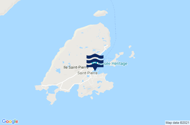 Saint-Pierre, Saint Pierre and Miquelon潮水