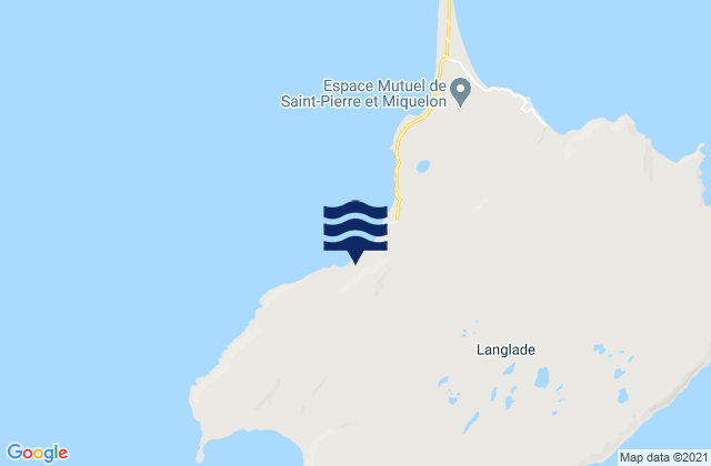 Saint-Pierre et Miquelon, Saint Pierre and Miquelon潮水