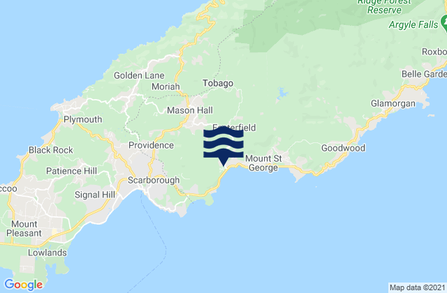 Saint George, Trinidad and Tobago潮水