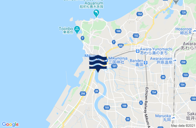 Sakai-shi, Japan潮水