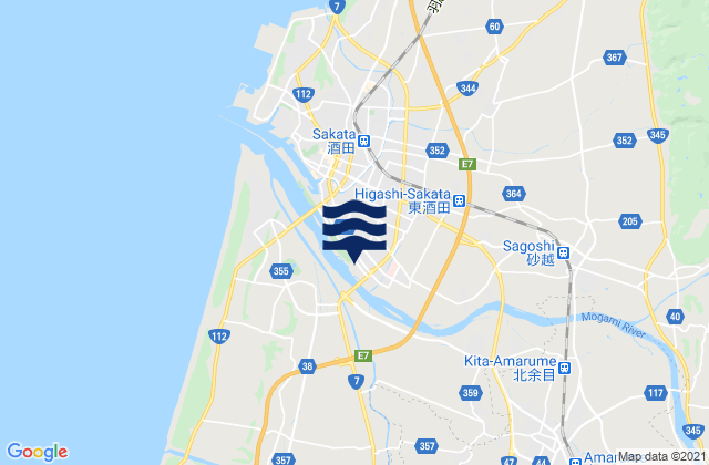 Sakata Shi, Japan潮水