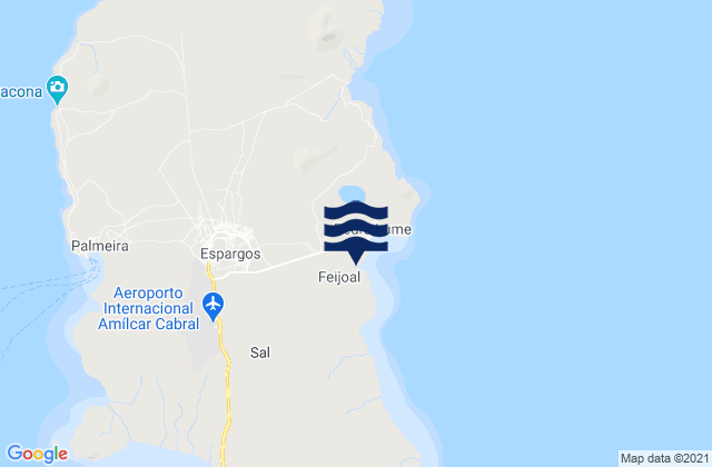 Sal Municipality, Cabo Verde潮水