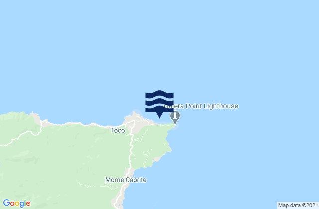 Salibea Bay, Trinidad and Tobago潮水