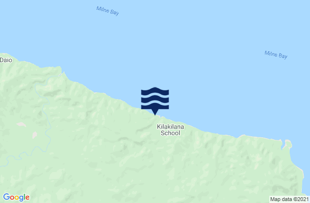 Samarai Murua, Papua New Guinea潮水